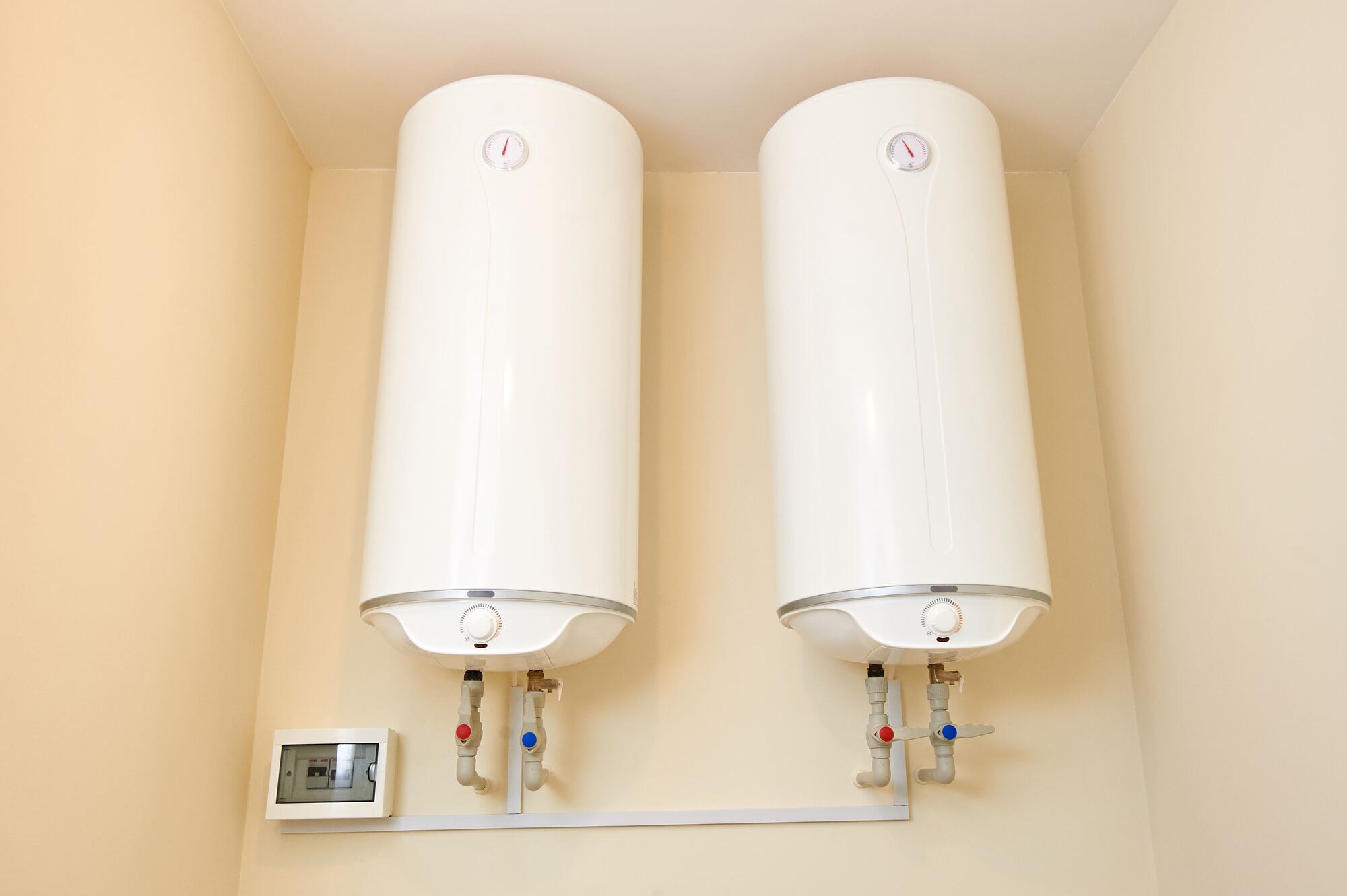 Water heater service
